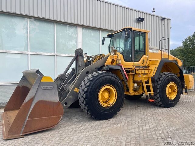 Hjullaster Volvo L 180 H        2015