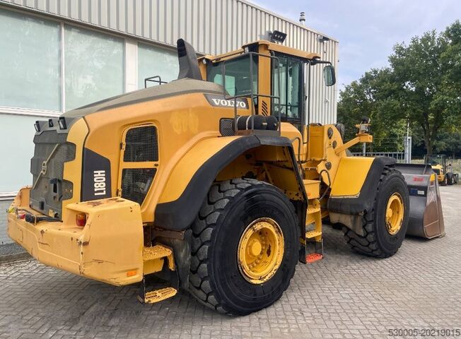Hjullaster Volvo L 180 H        2015