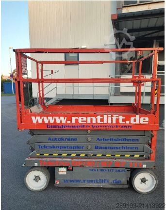  Skyjack SJ III 4626 Elektro 9,92 m