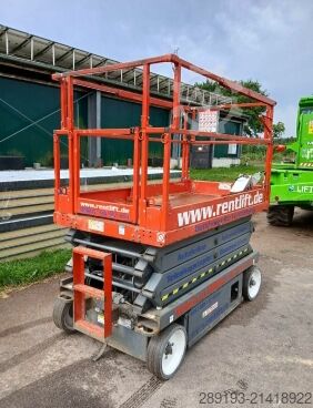 Thang nâng cắt kéo Skyjack SJ III 4626 Elektro 9,92 m