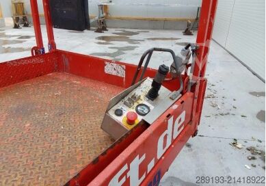 Thang nâng cắt kéo Skyjack SJ III 4626 Elektro 9,92 m