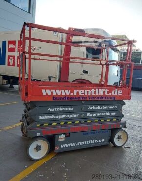 Thang nâng cắt kéo Skyjack SJ III 4626 Elektro 9,92 m