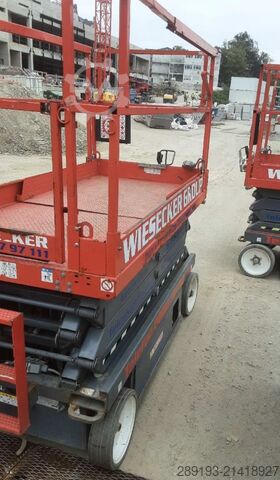 Nacelles à ciseaux Skyjack SJ III 4626 Elektro 9,92 m