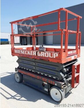 Working platform (scissor lift) Skyjack SJ III 4626 Elektro 9,92 m