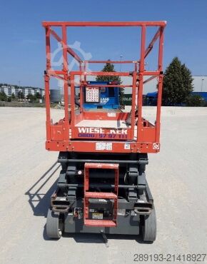Working platform (scissor lift) Skyjack SJ III 4626 Elektro 9,92 m
