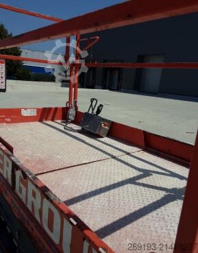 Working platform (scissor lift) Skyjack SJ III 4626 Elektro 9,92 m