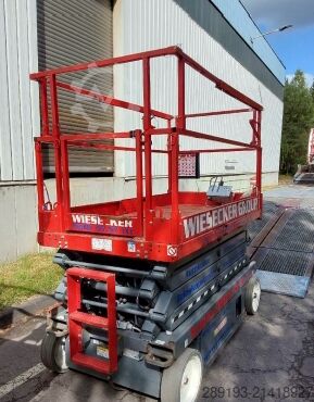Working platform (scissor lift) Skyjack SJ III 4626 Elektro 9,92 m