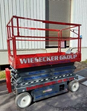 Working platform (scissor lift) Skyjack SJ III 4626 Elektro 9,92 m