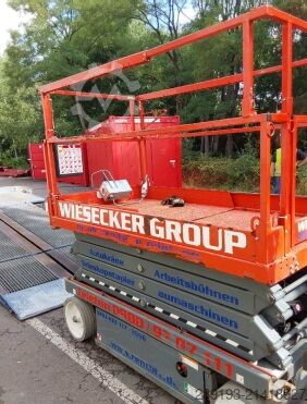 Working platform (scissor lift) Skyjack SJ III 4626 Elektro 9,92 m