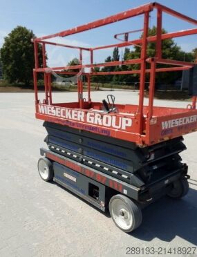 Working platform (scissor lift) Skyjack SJ III 4626 Elektro 9,92 m