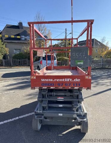 Nacelles à ciseaux Skyjack SJ III 4626 Elektro 9,92 m