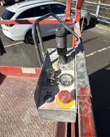 Nacelles à ciseaux Skyjack SJ III 4626 Elektro 9,92 m