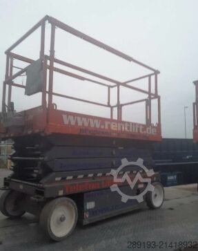 Working platform (scissor lift) Skyjack SJ III 4626 Elektro 9,92 m