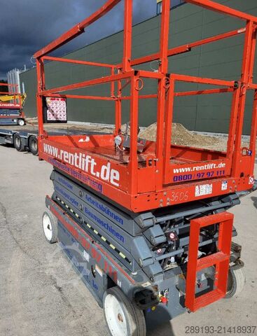 Nacelles à ciseaux Skyjack SJ III 4626 Elektro 9,92 m