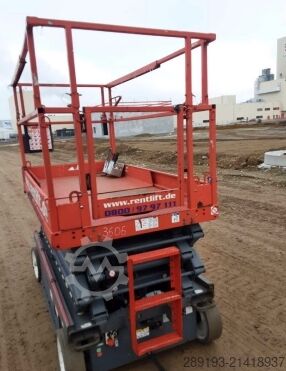 Thang nâng cắt kéo Skyjack SJ III 4626 Elektro 9,92 m