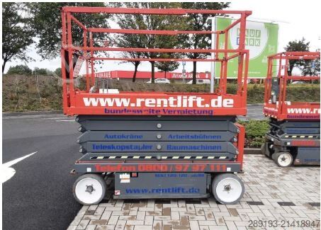 Makazaste platforme Skyjack SJ III 4632 Elektro 11,75m