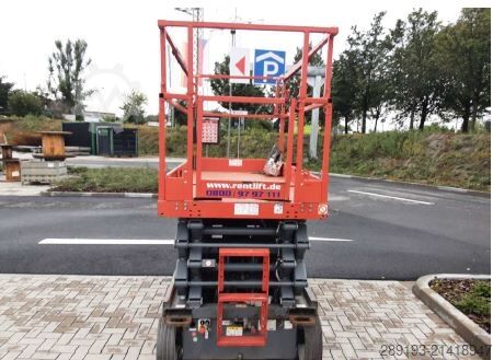 Makazaste platforme Skyjack SJ III 4632 Elektro 11,75m