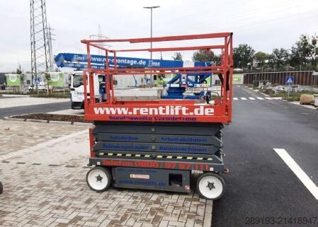 Makazaste platforme Skyjack SJ III 4632 Elektro 11,75m