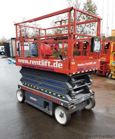 Makazaste platforme Skyjack SJ III 4632 Elektro 11,75m