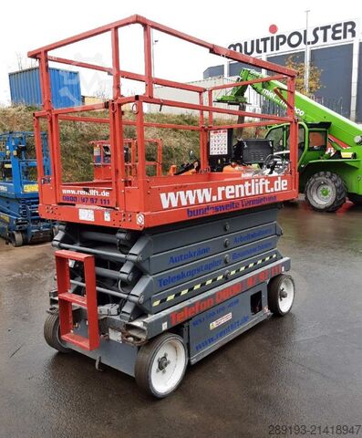 Makazaste platforme Skyjack SJ III 4632 Elektro 11,75m