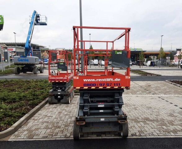 Makazaste platforme Skyjack SJ III 4632 Elektro 11,75m