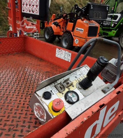 Makazaste platforme Skyjack SJ III 4632 Elektro 11,75m