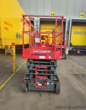 কাঁচি লিফট Skyjack SJ III 4632 Elektro 11,75m