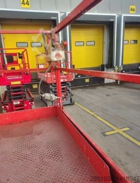 কাঁচি লিফট Skyjack SJ III 4632 Elektro 11,75m