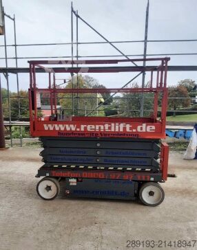 কাঁচি লিফট Skyjack SJ III 4632 Elektro 11,75m