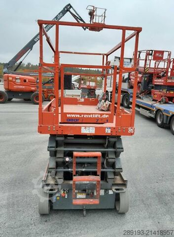 Makazaste platforme Skyjack SJ III 4632 Elektro 11,75m