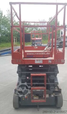 Makazaste platforme Skyjack SJ III 4632 Elektro 11,75m