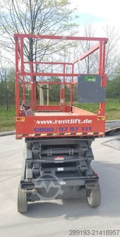 Makazaste platforme Skyjack SJ III 4632 Elektro 11,75m