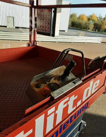 Етапи роботи ножиці Skyjack SJ III 4740 Elektro 13,80 m