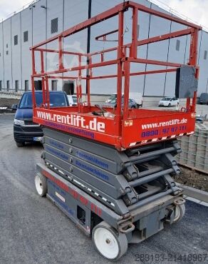 Lif gunting Skyjack SJ III 4740 Elektro 13,80 m