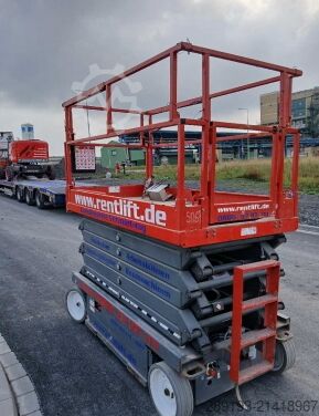 Lif gunting Skyjack SJ III 4740 Elektro 13,80 m