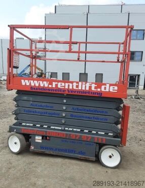 Lif gunting Skyjack SJ III 4740 Elektro 13,80 m