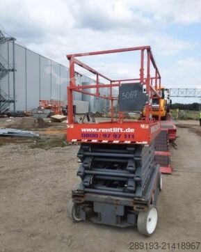 Lif gunting Skyjack SJ III 4740 Elektro 13,80 m