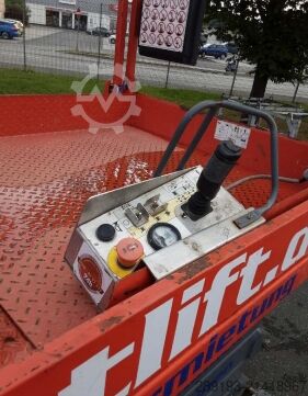 Lif gunting Skyjack SJ III 4740 Elektro 13,80 m