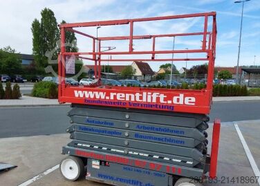 Lif gunting Skyjack SJ III 4740 Elektro 13,80 m