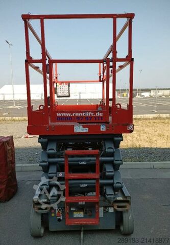 Етапи роботи ножиці Skyjack SJ III 4740 Elektro 13,80 m