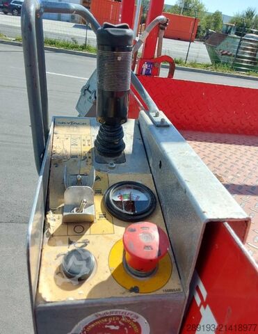 Етапи роботи ножиці Skyjack SJ III 4740 Elektro 13,80 m