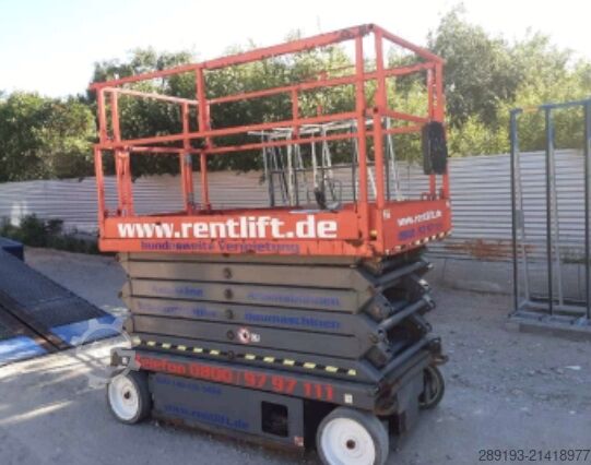 Lif gunting Skyjack SJ III 4740 Elektro 13,80 m
