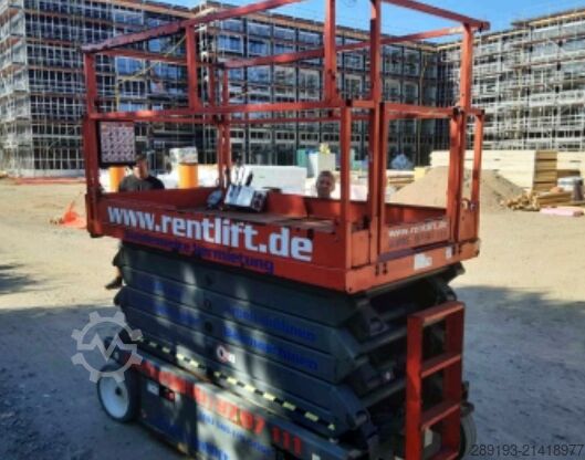 Lif gunting Skyjack SJ III 4740 Elektro 13,80 m