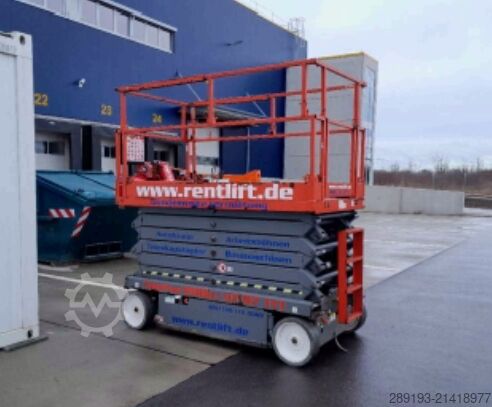 Lif gunting Skyjack SJ III 4740 Elektro 13,80 m