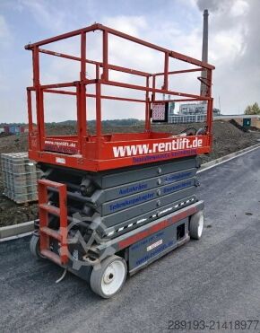 Lif gunting Skyjack SJ III 4740 Elektro 13,80 m