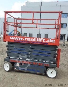 Lif gunting Skyjack SJ III 4740 Elektro 13,80 m