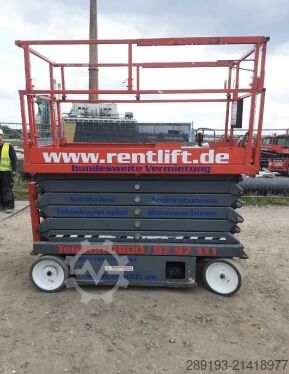 Lif gunting Skyjack SJ III 4740 Elektro 13,80 m