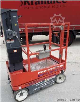 Nożycowe platformy robocze Skyjack SJ 12 Elektro 5,65 m