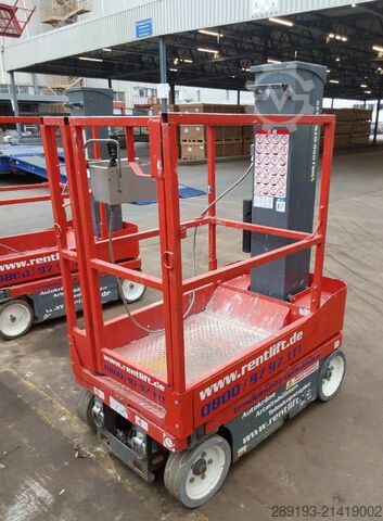 Nożycowe platformy robocze Skyjack SJ 12 Elektro 5,65 m