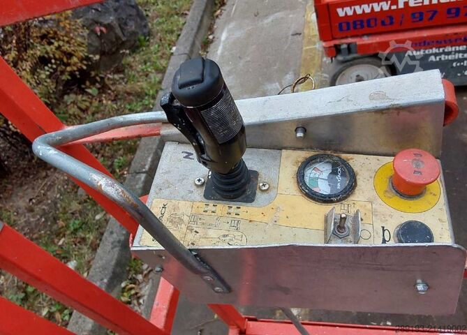 Nożycowe platformy robocze Skyjack SJ 12 Elektro 5,65 m